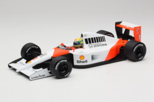McLaren MP4/6 Honda #1 A. Senna Marlboro McLaren F1 World Champion 1991 Minichamps 1:18 540911801 Μέταλλο