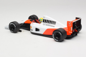 McLaren MP4/6 Honda #1 A. Senna Marlboro McLaren F1 World Champion 1991 Minichamps 1:18 540911801 Μέταλλο - εικόνα 5 από 7