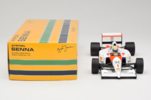 McLaren MP4/6 Honda #1 A. Senna Marlboro McLaren F1 World Champion 1991 Minichamps 1:18 540911801 Μέταλλο - εικόνα 6 από 7