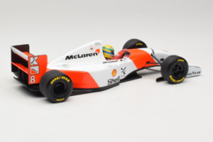 McLaren MP4/8 Ford #8 A. Senna Marlboro McLaren 1993 Minichamps 1:18 540931808 Μέταλλο - εικόνα 2 από 7