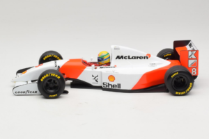 McLaren MP4/8 Ford #8 A. Senna Marlboro McLaren 1993 Minichamps 1:18 540931808 Μέταλλο - εικόνα 3 από 7
