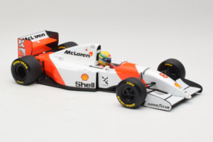 McLaren MP4/8 Ford #8 A. Senna Marlboro McLaren 1993 Minichamps 1:18 540931808 Μέταλλο - εικόνα 4 από 7