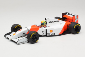 McLaren MP4/8 Ford #8 A. Senna Marlboro McLaren 1993 Minichamps 1:18 540931808 Μέταλλο