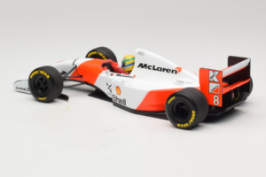 McLaren MP4/8 Ford #8 A. Senna Marlboro McLaren 1993 Minichamps 1:18 540931808 Μέταλλο - εικόνα 5 από 7