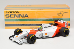McLaren MP4/8 Ford #8 A. Senna Marlboro McLaren 1993 Minichamps 1:18 540931808 Μέταλλο - εικόνα 7 από 7