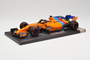 McLaren MCL33 Renault #14 F. Alonso Last F1 Race Abu Dhabi GP 2018 Minichamps 1:18 537183914 Μέταλλο - εικόνα 2 από 6