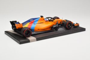 McLaren MCL33 Renault #14 F. Alonso Last F1 Race Abu Dhabi GP 2018 Minichamps 1:18 537183914 Μέταλλο - εικόνα 3 από 6