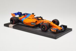 McLaren MCL33 Renault #14 F. Alonso Last F1 Race Abu Dhabi GP 2018 Minichamps 1:18 537183914 Μέταλλο - εικόνα 4 από 6