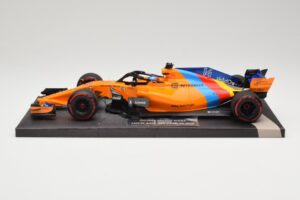 McLaren MCL33 Renault #14 F. Alonso Last F1 Race Abu Dhabi GP 2018 Minichamps 1:18 537183914 Μέταλλο