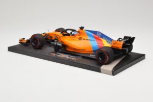 McLaren MCL33 Renault #14 F. Alonso Last F1 Race Abu Dhabi GP 2018 Minichamps 1:18 537183914 Μέταλλο - εικόνα 5 από 6