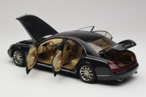 Maybach 57S Μαύρο AUTOart 1:18 76156 Μέταλλο - εικόνα 5 από 7