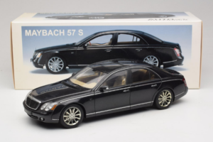 Maybach 57S Μαύρο AUTOart 1:18 76156 Μέταλλο - εικόνα 7 από 7