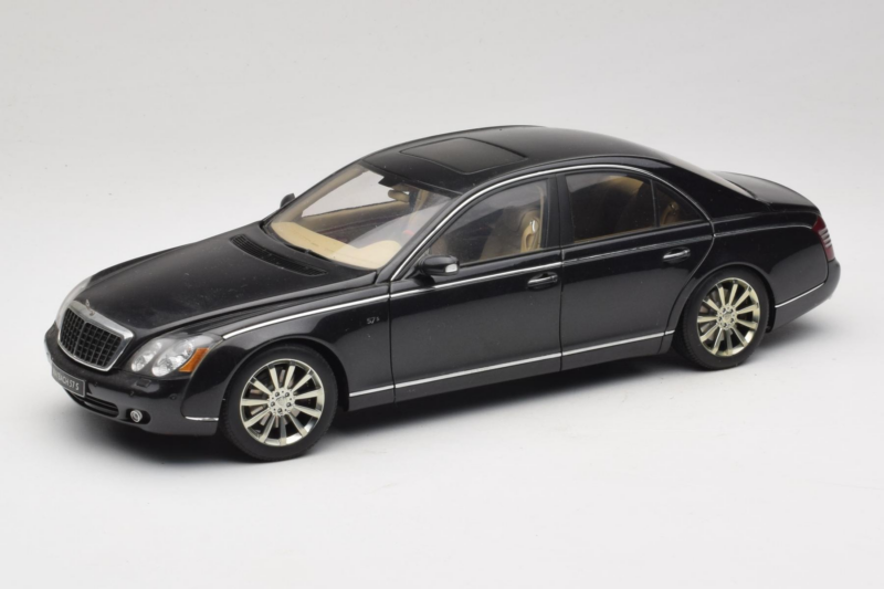 Maybach 57S Μαύρο AUTOart 1:18 76156 Μέταλλο