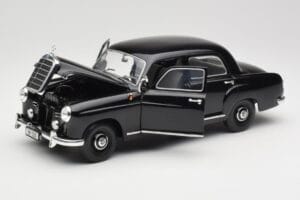 Mercedes 180 W120 Ponton Μαύρο Revell 1:18 08973 Μέταλλο - εικόνα 2 από 8
