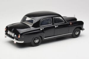 Mercedes 180 W120 Ponton Μαύρο Revell 1:18 08973 Μέταλλο - εικόνα 3 από 8