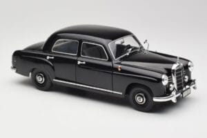 Mercedes 180 W120 Ponton Μαύρο Revell 1:18 08973 Μέταλλο - εικόνα 6 από 8