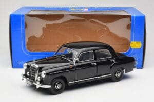 Mercedes 180 W120 Ponton Μαύρο Revell 1:18 08973 Μέταλλο - εικόνα 8 από 8