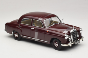Mercedes 180 Ponton Σκούρο Κόκκινο Revell 1:18 08876 Μέταλλο - εικόνα 4 από 6