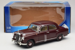 Mercedes 180 Ponton Σκούρο Κόκκινο Revell 1:18 08876 Μέταλλο - εικόνα 6 από 6