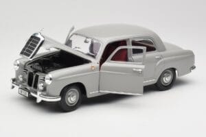 Mercedes 180 W120 Ponton Graphite Grey Revell 1:18 08974 Μέταλλο - εικόνα 2 από 8