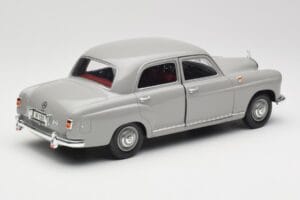 Mercedes 180 W120 Ponton Graphite Grey Revell 1:18 08974 Μέταλλο - εικόνα 3 από 8