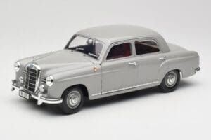 Mercedes 180 W120 Ponton Graphite Grey Revell 1:18 08974 Μέταλλο