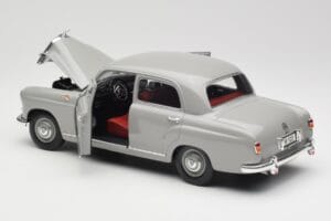 Mercedes 180 W120 Ponton Graphite Grey Revell 1:18 08974 Μέταλλο - εικόνα 5 από 8