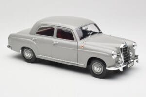 Mercedes 180 W120 Ponton Graphite Grey Revell 1:18 08974 Μέταλλο - εικόνα 6 από 8