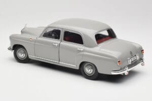 Mercedes 180 W120 Ponton Graphite Grey Revell 1:18 08974 Μέταλλο - εικόνα 7 από 8