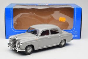 Mercedes 180 W120 Ponton Graphite Grey Revell 1:18 08974 Μέταλλο - εικόνα 8 από 8