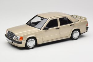 Mercedes 190E W201 2.3-16 Smoke Silver Metallic Norev 1:18 183831 Μέταλλο