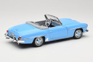 Mercedes 190 SL W121 Γαλάζιο Norev 1:18 183400 Μέταλλο - εικόνα 3 από 8