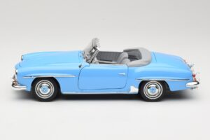 Mercedes 190 SL W121 Γαλάζιο Norev 1:18 183400 Μέταλλο - εικόνα 4 από 8