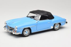 Mercedes 190 SL W121 Γαλάζιο Norev 1:18 183400 Μέταλλο