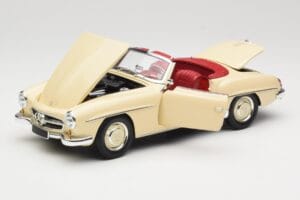 Mercedes 190 SL W121 Μπεζ Minichamps 1:18 103037034 Μέταλλο - εικόνα 2 από 8