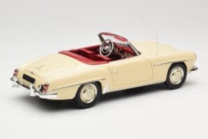 Mercedes 190 SL W121 Μπεζ Minichamps 1:18 103037034 Μέταλλο - εικόνα 3 από 8