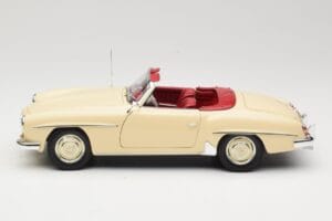 Mercedes 190 SL W121 Μπεζ Minichamps 1:18 103037034 Μέταλλο - εικόνα 4 από 8