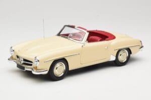 Mercedes 190 SL W121 Μπεζ Minichamps 1:18 103037034 Μέταλλο