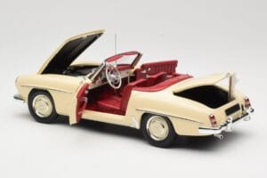 Mercedes 190 SL W121 Μπεζ Minichamps 1:18 103037034 Μέταλλο - εικόνα 5 από 8