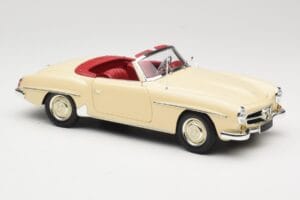 Mercedes 190 SL W121 Μπεζ Minichamps 1:18 103037034 Μέταλλο - εικόνα 6 από 8
