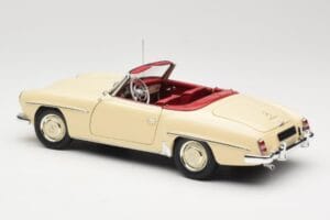 Mercedes 190 SL W121 Μπεζ Minichamps 1:18 103037034 Μέταλλο - εικόνα 7 από 8