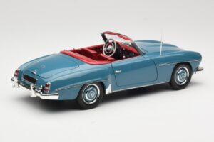 Mercedes 190 SL W121 Μπλε Minichamps 1:18 103037033 Μέταλλο - εικόνα 3 από 8