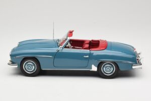 Mercedes 190 SL W121 Μπλε Minichamps 1:18 103037033 Μέταλλο - εικόνα 4 από 8