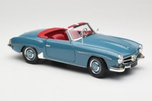 Mercedes 190 SL W121 Μπλε Minichamps 1:18 103037033 Μέταλλο - εικόνα 6 από 8