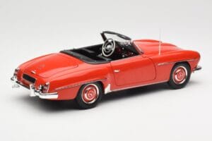 Mercedes 190 SL W121 Guards Red Minichamps 1:18 100037032 Μέταλλο - εικόνα 3 από 8