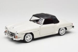 Mercedes 190 SL W121 Ανοιχτό Γκρι Norev 1:18 B66040710 Μέταλλο - εικόνα 3 από 10