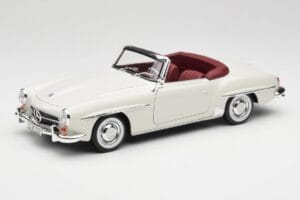 Mercedes 190 SL W121 Ανοιχτό Γκρι Norev 1:18 B66040710 Μέταλλο