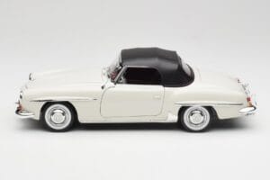 Mercedes 190 SL W121 Ανοιχτό Γκρι Norev 1:18 B66040710 Μέταλλο - εικόνα 5 από 10