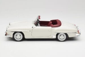 Mercedes 190 SL W121 Ανοιχτό Γκρι Norev 1:18 B66040710 Μέταλλο - εικόνα 6 από 10