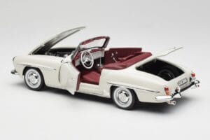 Mercedes 190 SL W121 Ανοιχτό Γκρι Norev 1:18 B66040710 Μέταλλο - εικόνα 7 από 10